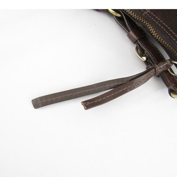 Authentic Coach Vintage Brown Suede Hobo Bag - Picture 7 of 10